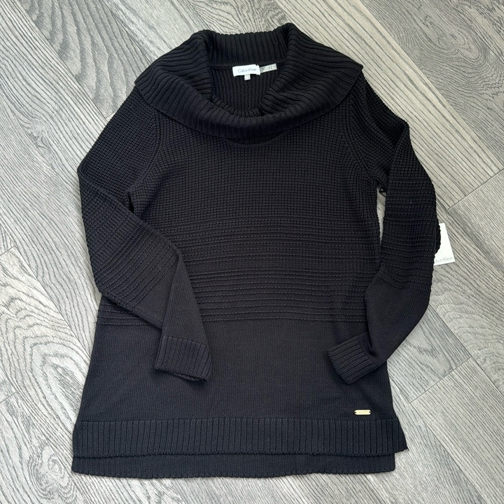 Black sweater